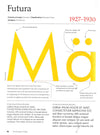 The Evolution Of Type