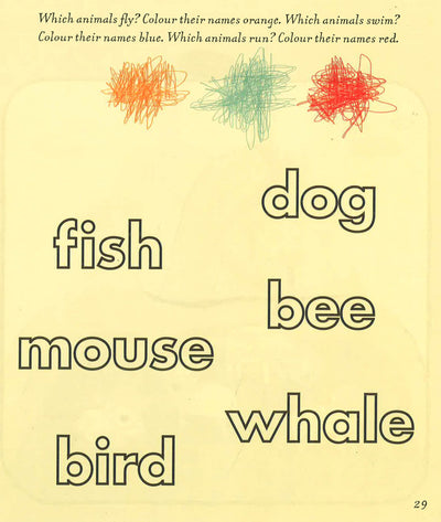 My First Book Of Animals