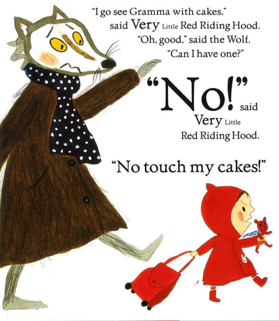 Very Little Red Riding Hood