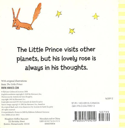 Travels With The Little Prince
