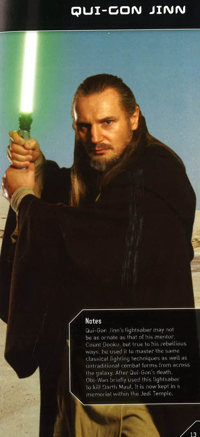 Star Wars: Lightsabers