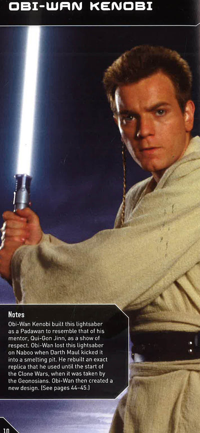 Star Wars: Lightsabers