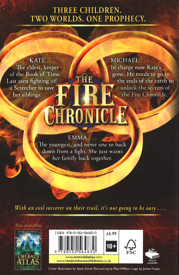 Fire Chronicle Books Of Beginning Big Bad Wolf Books Sdn Bhd