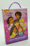 Dora And Friends: All Of My Friends! (4 Book Set)