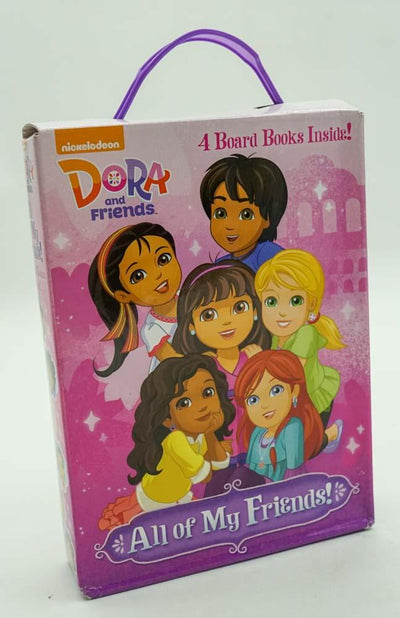 Dora And Friends: All Of My Friends! (4 Book Set)