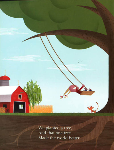 We Planted A Tree