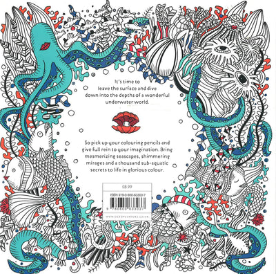 Under The Sea: Colouring For Mindfulness