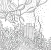 Under The Sea: Colouring For Mindfulness