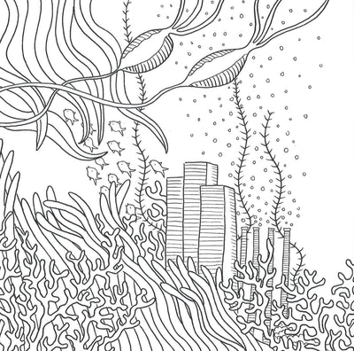 Under The Sea: Colouring For Mindfulness