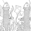 Under The Sea: Colouring For Mindfulness