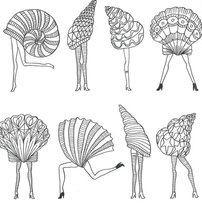 Under The Sea: Colouring For Mindfulness