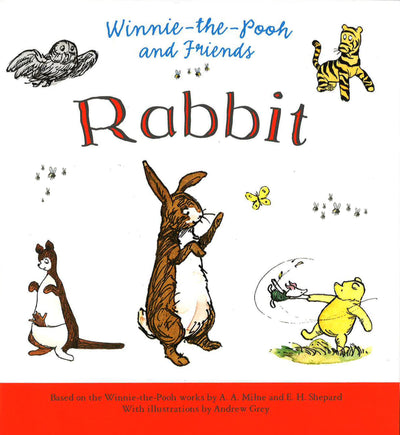 Winnie-The-Pooh And Friends Rabbit