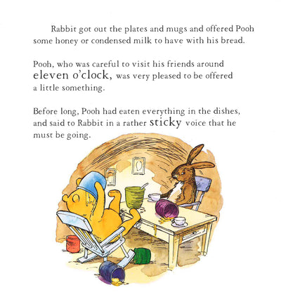 Winnie-The-Pooh And Friends Rabbit