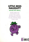 Little Miss Naughty Worries Mr. Worry