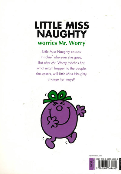 Little Miss Naughty Worries Mr. Worry