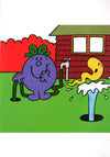 Little Miss Naughty Worries Mr. Worry