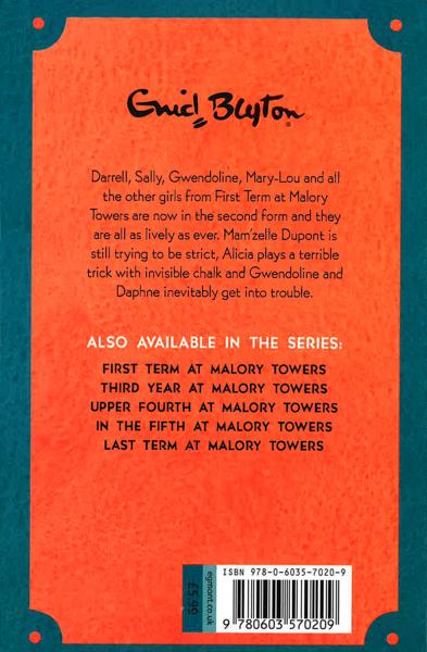 Second Form At Malory Towers