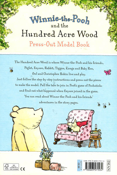Winnie-The-Pooh And The Hundred Acre Wood