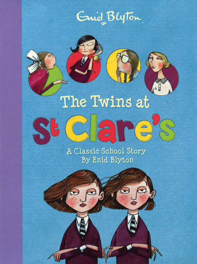 Enid Blyton: The Twins At St Clare's (Hb)