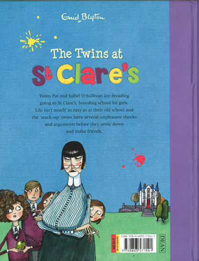 Enid Blyton: The Twins At St Clare's (Hb)