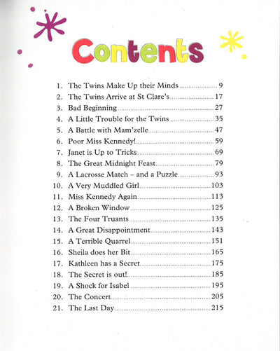Enid Blyton: The Twins At St Clare's (Hb)