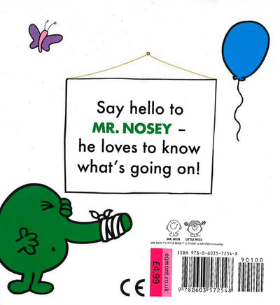 Mr. Nosey