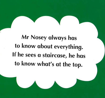 Mr. Nosey