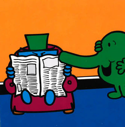 Mr. Nosey