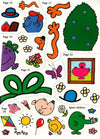 Mr. Tickle In A Tangle Sticker Storybook