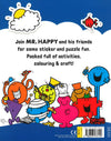 Mr Happy And Friends: Sticker And Puzzle Fun