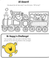 Mr Happy And Friends: Sticker And Puzzle Fun