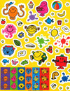 Mr Happy And Friends: Sticker And Puzzle Fun