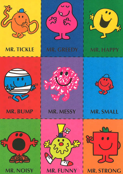 Mr Happy And Friends: Sticker And Puzzle Fun