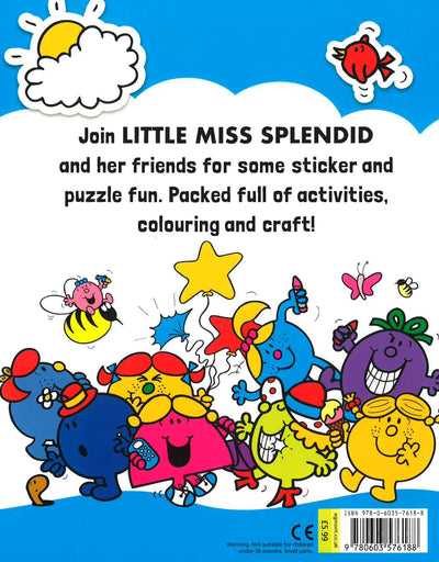 Little Miss Splendid And Friends - Sticker And Puzzle Fun