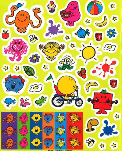 Little Miss Splendid And Friends - Sticker And Puzzle Fun