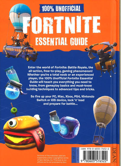 Fortnite: Essential Guide 100% Unofficial