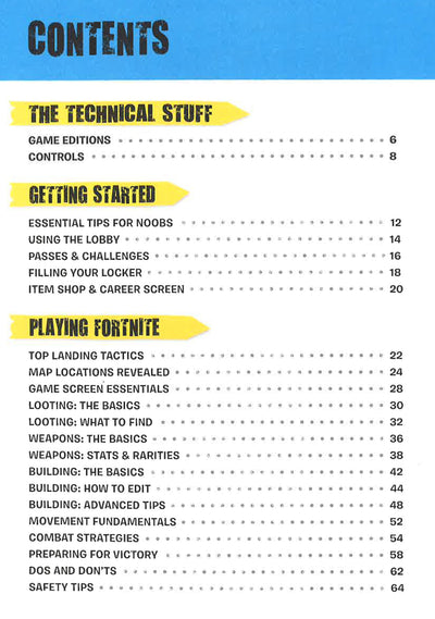 Fortnite: Essential Guide 100% Unofficial