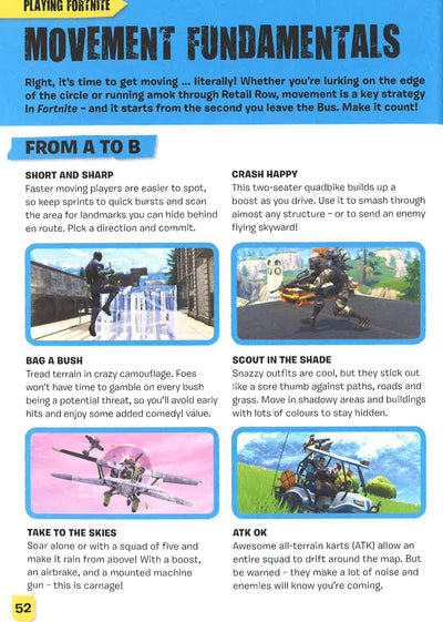 Fortnite: Essential Guide 100% Unofficial