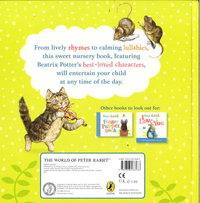 Peter Rabbit: Nursery Rhyme Time