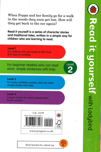 Peppa Pig: Nature Trail - Read It Yourself With Ladybird: Level 2