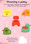 Princess Pollys Potty Sticker Activity Book