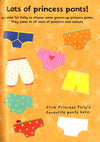Princess Pollys Potty Sticker Activity Book