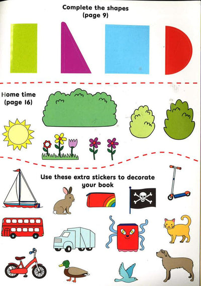 Our School Day: A Ladybird Topsy And Tim Sticker Activity Book
