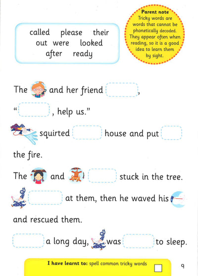 Workbook 4: Ladybird I'M Ready For Phonics
