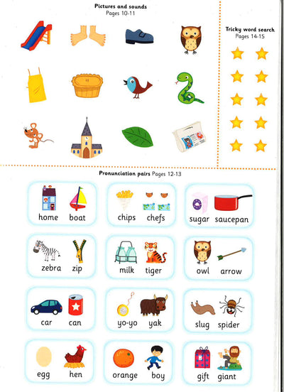 Workbook 4: Ladybird I'M Ready For Phonics