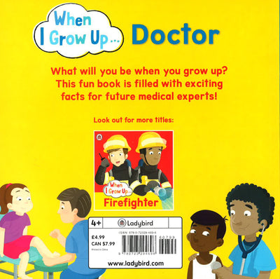 When I Grow Up: Doctor