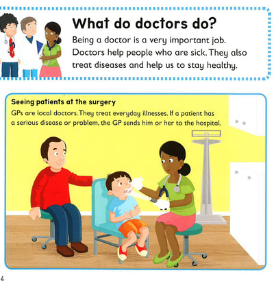 When I Grow Up: Doctor