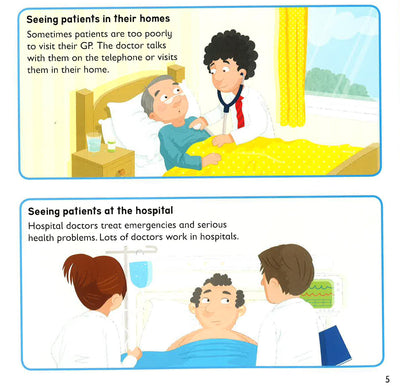 When I Grow Up: Doctor