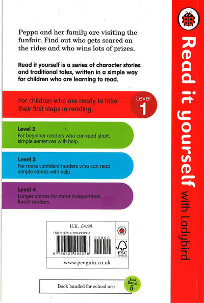 Peppa Pig: Fun At The Fair - Read It Yourself With Ladybird: Level 1