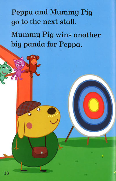 Peppa Pig: Fun At The Fair - Read It Yourself With Ladybird: Level 1